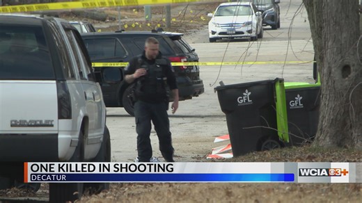 One dead in Decatur shooting; police investigating as homicide