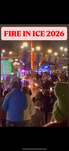 We are out at the Fire In Ice Festival in Downtown Frederick! There’s some amazing performances going on tonight and tomorrow! Downtown Frederick Partnership | KEY 103
