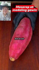 1.6M views · 10K reactions | Subukan ninyo ito #cooking #cookingathome #cookingtime #sweetpotato #sweetpotatoes #camote #camotecue #tips #cookingwithlove #cookingtips #snacks #snackideas #reelsvideoシ #reelsviralシ #reelsfbシ #reelstrending #reelsfacebook | Rudie Gonzales | Facebook