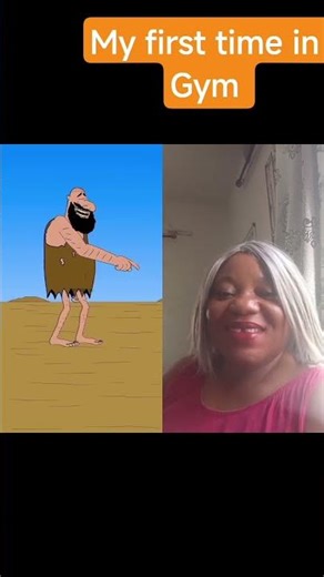 My first time in Gym #cartoon #funny#funny#animation #comedyvideo#story#ronaldo #viral#comedy #trend