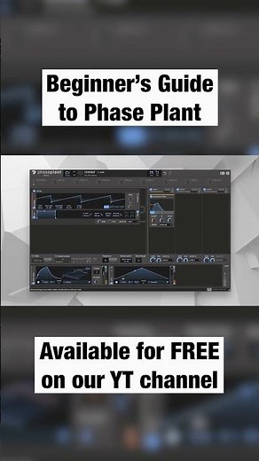 Morphing Modulation with LFO Tables in Phase Plant #sounddesign #musicproduction #phaseplant