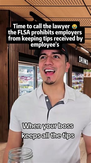 Unveiling the Truth: Your Tips Are Yours! 💰✨ #TippingCulture #ServerLife #LegalAwareness #WorkplaceRights #fyp #viral #tiktok #maybesantana #foryou #restaurantproblems #pyf #christianjmaldonado #storytime #server #fypシ #barista #news #tipping #pov #story