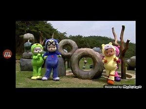 후토스 잃어버린 숲 본편 제23회 꽃밭엔 누가?/케이크 만들기 (KBS 애니메이션)