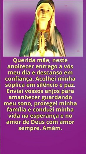 Nossa Senhora de Fátima 30 de abril - Oração Nossa Senhora de Fátima