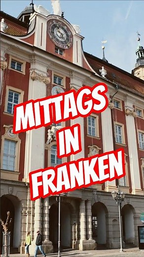 Mittags in Franken - Bad Windsheim 🇩🇪