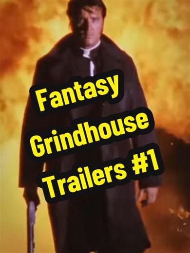 Fantasy Grindhouse Trailers Collection #1 | Funny 70s Movie Trailers