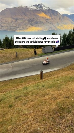3 Queenstown activities we NEVER skip 🇳🇿