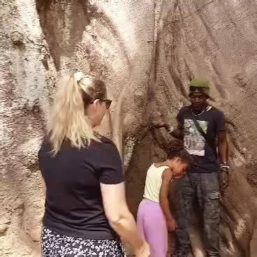 Batangworo Tree – Abene, Senegal A sacred place. Holy water. Healing energy. Here, people come to pray, to release, to receive. Not everything can be explained. Some things are meant to be felt. ✨ Travel with intention.#TravelSenegal #grouptravel #retreat
