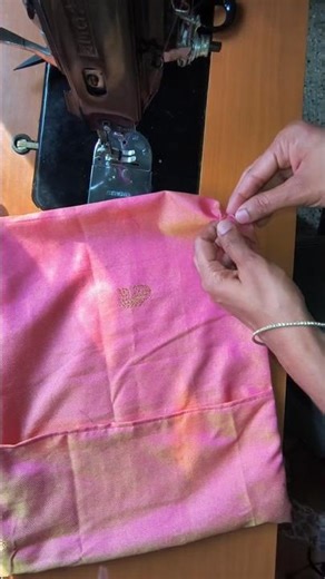 DIY Envelope cushion cover|No Zipper,No Button Needed#ytshorts