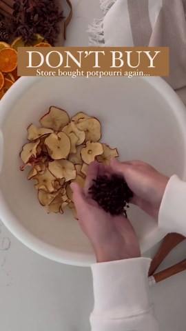 Homemade Potpourri: A Natural and Fragrant Touch for Fall