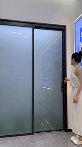 New Product Aluminum Alloy Sliding Door with Sliding and Swinging Functions | Window Home