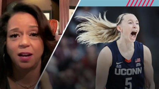 Peck: Paige Bueckers is hardest player to guard in Final Four