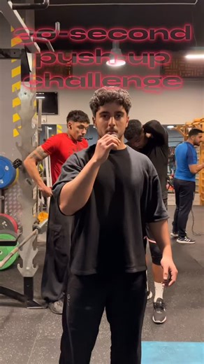“Challenge time! How many push-ups can you do in 30 seconds?”#challenge #winner #pushup #refreshfitness #motivation | Refresh Fitness Center
