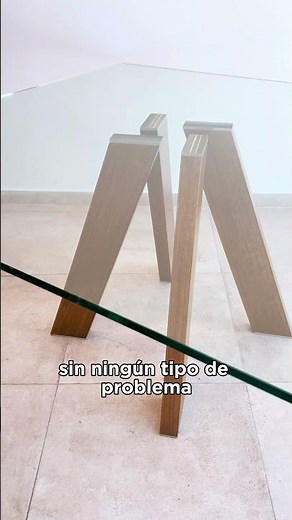 Sin dudas...la mesa de vidrio cuadrada mas comoda que hay!