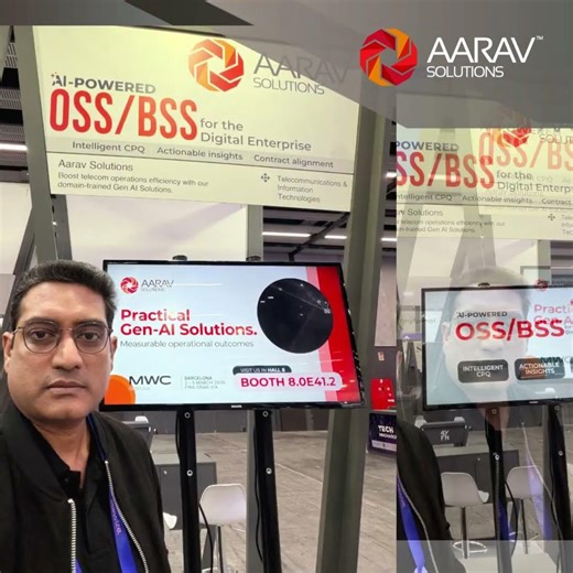 MWC2026 | Mobile World Congress | Barcelona | GenAI | Telecom | CSP | OSS | BSS | Telco | BRM | CRM