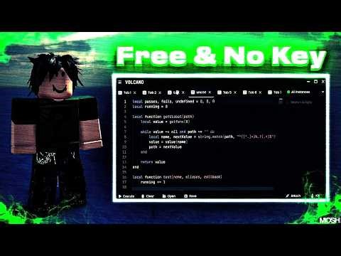[98% UNC] Roblox Executor Volcano Free Exploit Working for Roblox 2026