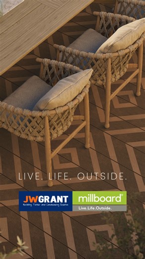 ✨ Transform your outdoors with Modello by Millboard ✨ Now available at JW Grant, the Contour and Linear collections give you endless design possibilities - from flowing curves to sleek, modern lines. Durable, stylish, and completely unique, Modello decking takes your garden to the next level.  Watch the video to see the difference Modello can make. #JWGrant #Modello #Millboard #OutdoorDesign #PlatinumStockist #GardenGoals | J W Grant | Facebook