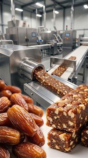 From Whole Dates to Energy Bars 🌴🥜 #asmr
