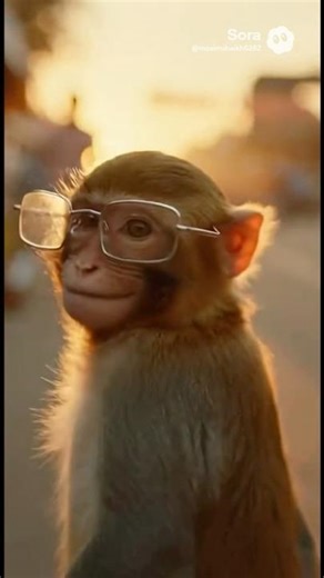 Shararti Bandar Ka Road Show | Cute Monkey Funny Prank Video 🐒😂