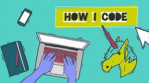 Kicking off a brand new series for those who code to their own beat. http://youtu.be/R-ZI1inF9oA #HowICode 🦄💅✨ | Google for Developers