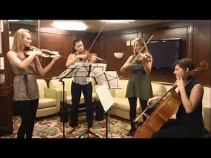 Funkytown string quartet cover