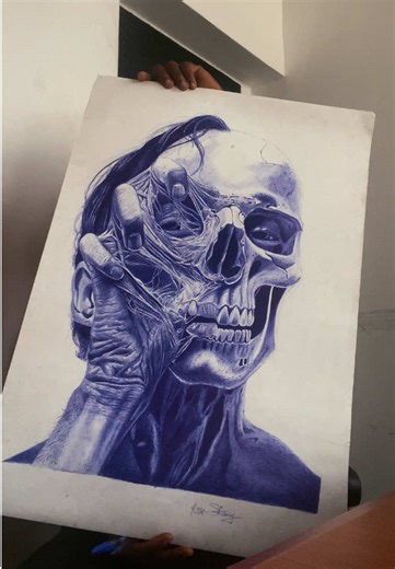 The Unthinkable: A Ballpoint Pen Masterpiece