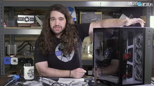 Lian Li O11 Dynamic Review - Der8auer Designs a Case | GamersNexus