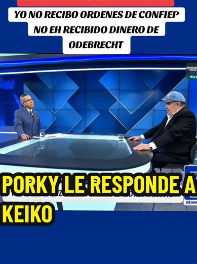 Rafael López Aliaga Candidato le responde a Keiko Fujimori. #rafaellopezaliaga #lopezaliaga #rafaellopezaliagaoficial #elecciones2026 #rla