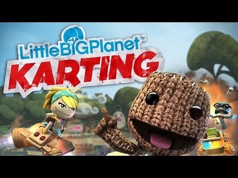 LittleBigPlanet Karting Announce Trailer