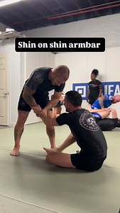 This is a really cool arm bar set up that Ive been using it for awhile. It’s really important you attack this one right away so you opponent doesn’t start elevating your foot off the ground. Check out “armbar it all” on @bjj.fanatics to learn more! | Shawn Melanson