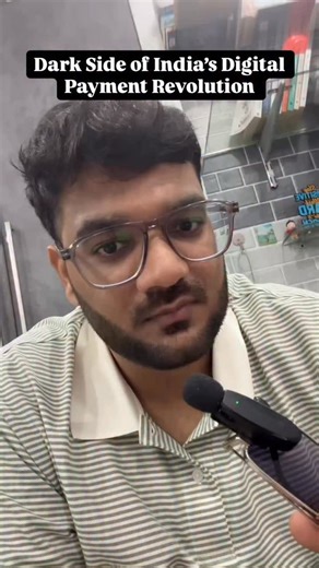 Aneesh Goel on Instagram: "The Dark Truth About India’s UPI Revolution That Nobody Talks About 🚨 Every time you scan that QR code for ₹15 chai, you’re not just making a payment — you’re building a complete surveillance profile. And you didn’t even know it. Here’s what gets tracked with every UPI transaction: → Your exact location → Time of purchase → Spending patterns → Daily habits and routines → Behavioral data for targeting 190 crore UPI transactions happen monthly in India. That’s 190 crore