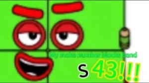 My make number blocks band S43!!!