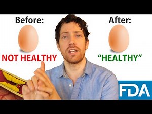 FDA: Eggs Can Be Labeled as "Healthy" for First Time