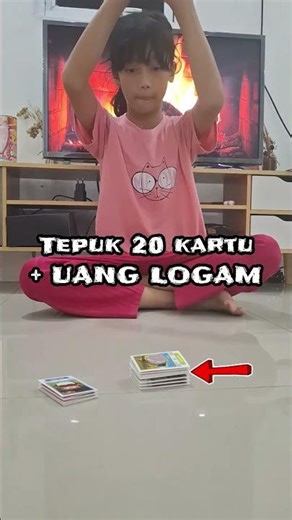 20 CARDS CLAPPING SOUND #cardclap