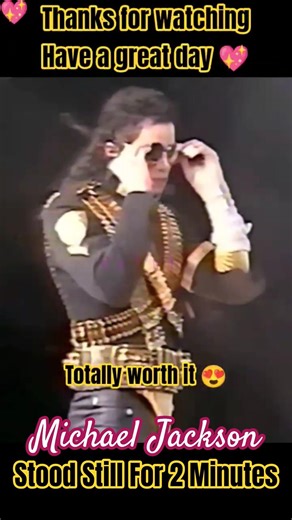 Michael Jackson Explosive Opening Where He Stands Still For 2 Minutes Totally Infuriating Producers