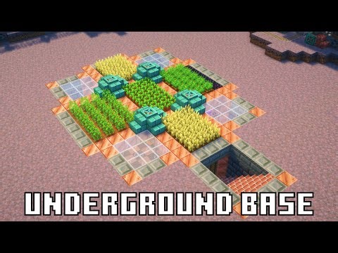 Minecraft: Underground Steampunk Base Tutorial