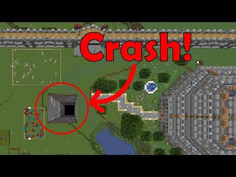 Minecraft crash by corrupted chunk | Fix