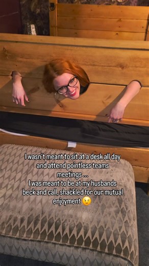 Redhead Adventures with Mrs RepsOG | I mean, look at my smile 😃 😋 I'm not about that 9-5 life 🤷🏼‍♀️💋 #redheads #husbandandwife #alternativelifestyle #submissive #jobless | Instagram