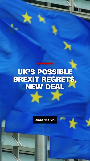 The United Kingdom and the European Union have agreed to a landmark deal aimed at "resetting" their post-Brexit relationship, but not everyone's thrilled. Is the deal a sign of Brexit regrets? CNN's Max Foster breaks it down. Read more: https://cnn.it/44NmmwU | CNN International