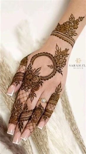 New Eid special mehndi designs 🥰💫✨ #exploreislam #trending #mehndi #ytshorts #eid #allah #viralshort