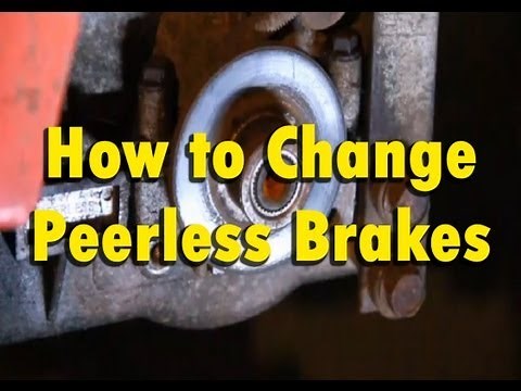How to: Replace & Fix Brakes on a Peerless Tecumseh Transmission