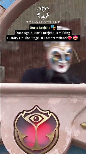 Boris Brejcha - Making history | Mainstage Tomorrowland 2026🔥