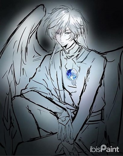 【イラストメイキング】月 #イラスト #カードキャプターさくら