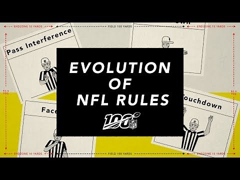 The OFFICIAL History of NFL Rules!