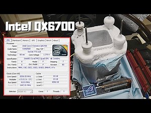 The Most Popular Extreme Kentsfield CPU - Intel QX6700 Overclocking Records at 5.3GHz+