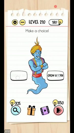 BRAIN TEST LEVEL 210 ANSWERS | Brain Test: Tricky Puzzles WALKTHROUGH