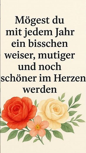 Sprüche zum geburtstag für frauen #shorts #geburtstagsgrüße #geburtstagswünsche