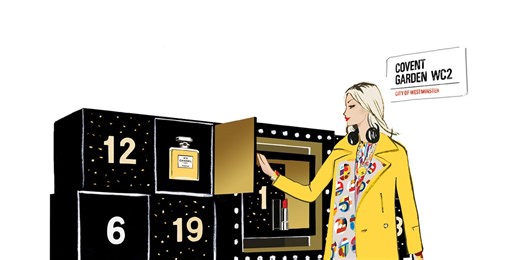 The Chanel Advent Calendar