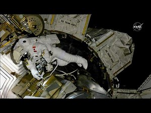 David Saint-Jacques' first spacewalk on the International Space Station
