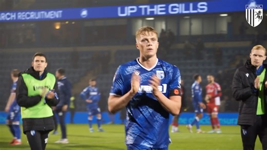 As always, your support was fantastic Gills fans 👏 | Gillingham Football Club